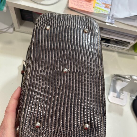 Dooney & Bourke Reptile Purse - Picture 5 of 9